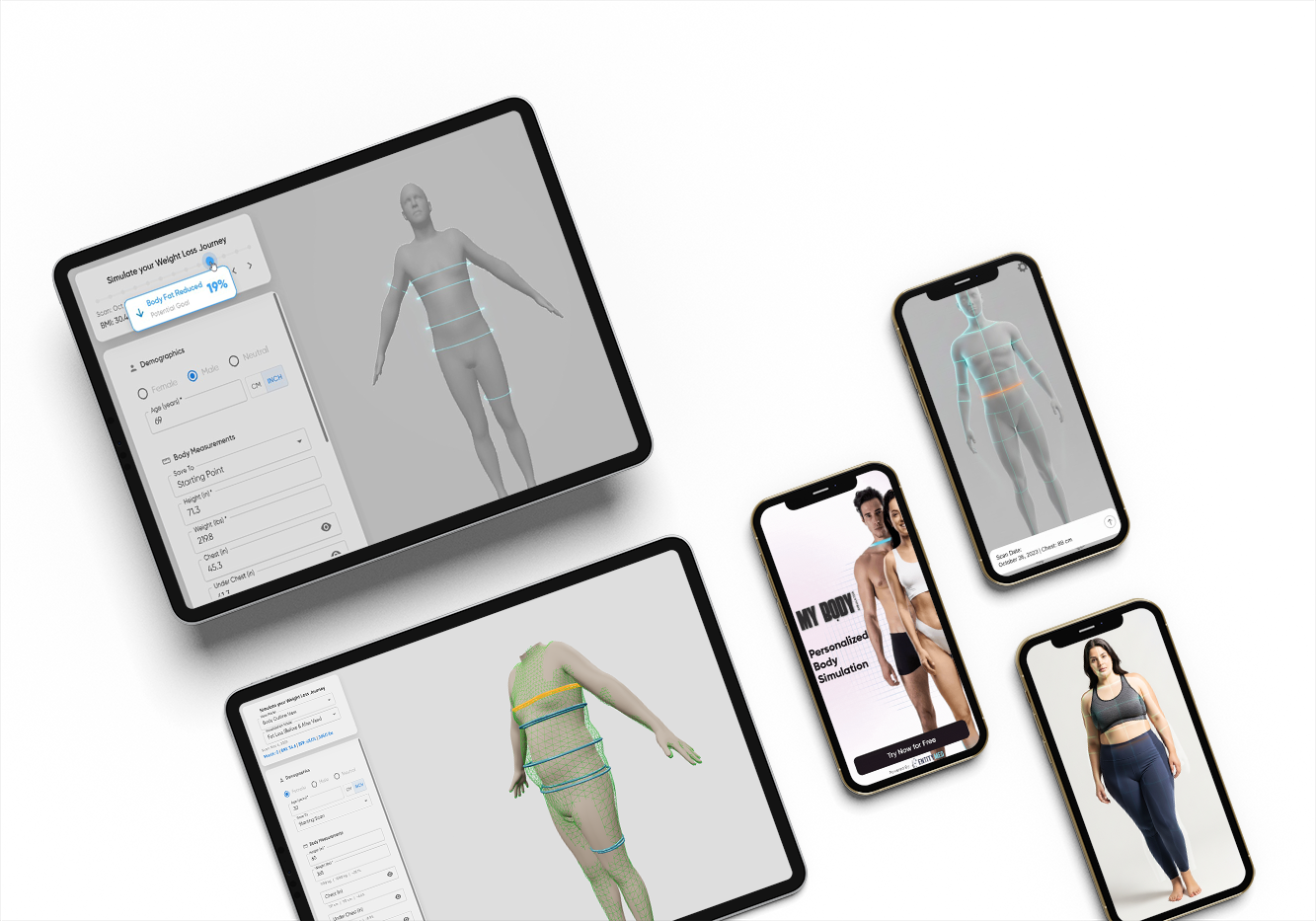 web panel weight loss devices